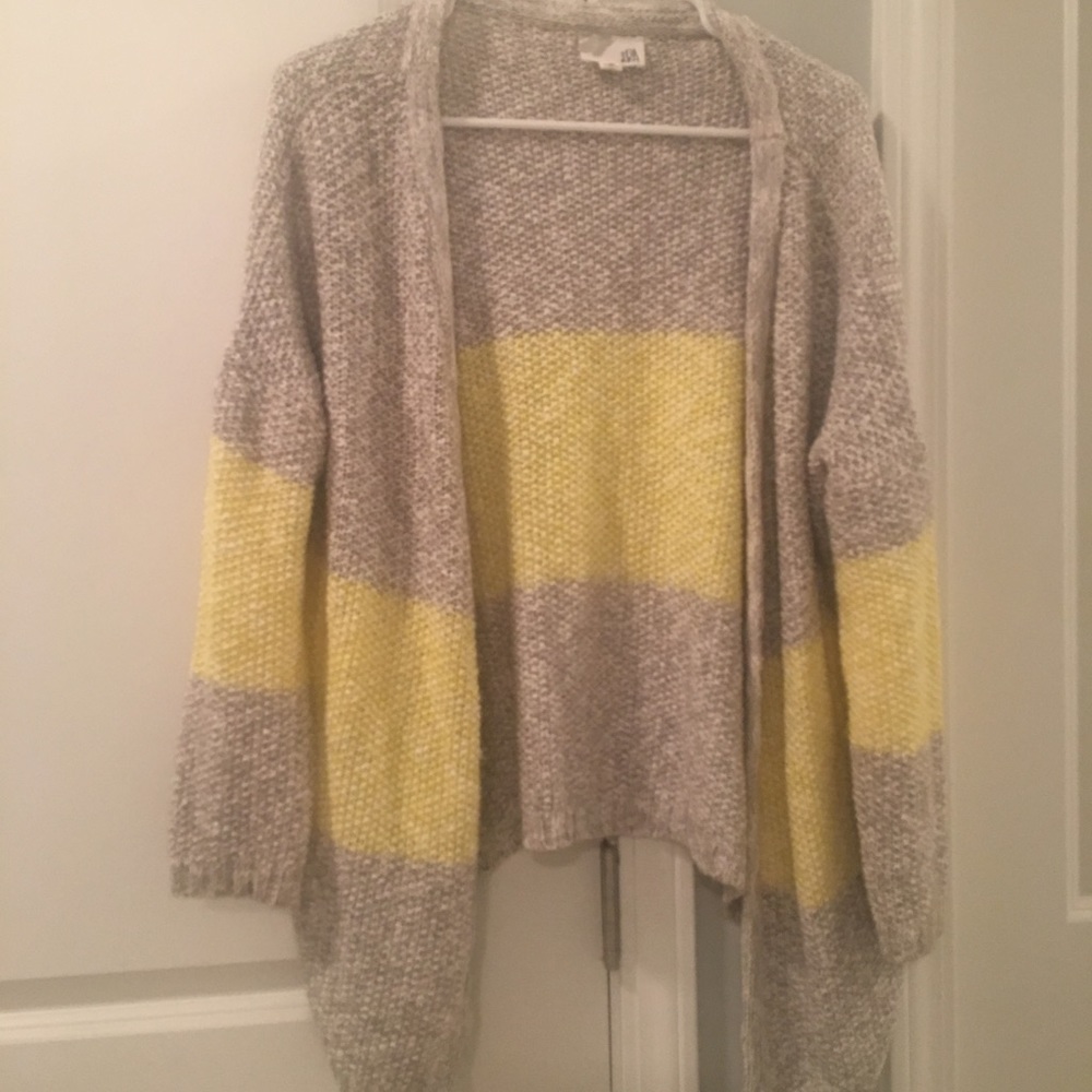 d.Ra striped cardigan sweater XS